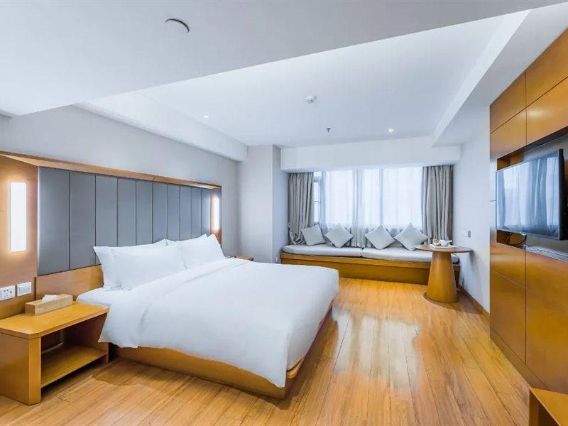 Ji Hotel Shanghai Yan An Road Branch Luaran gambar