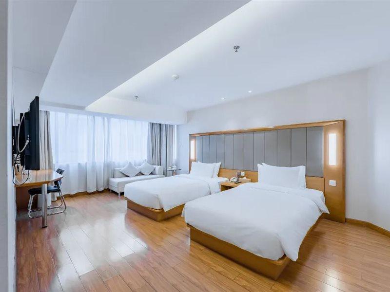 Ji Hotel Shanghai Yan An Road Branch Luaran gambar