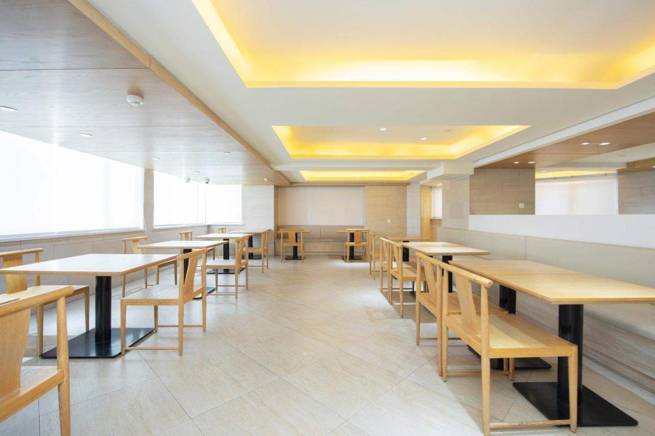 Ji Hotel Shanghai Yan An Road Branch Luaran gambar