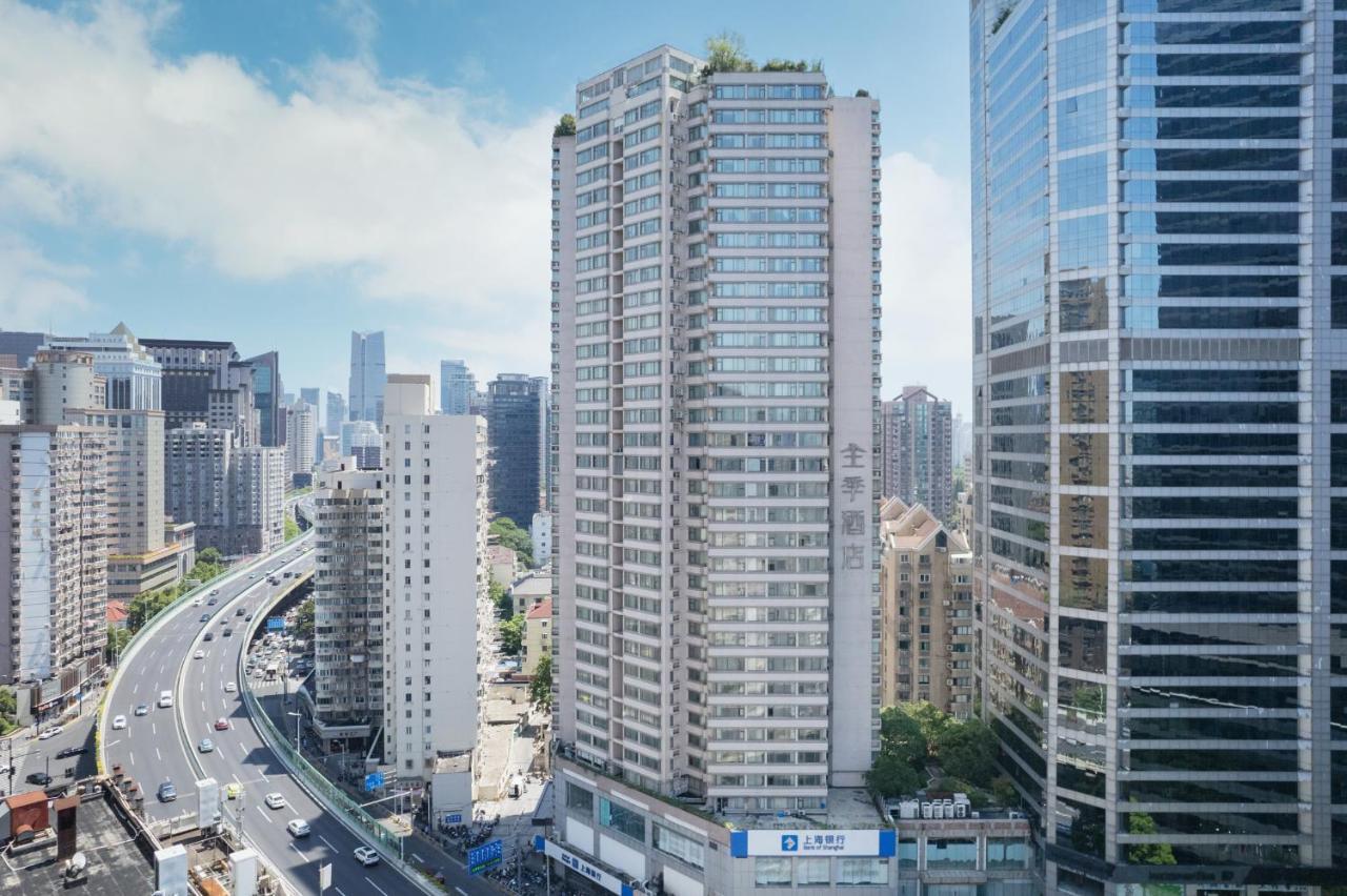 Ji Hotel Shanghai Yan An Road Branch Luaran gambar