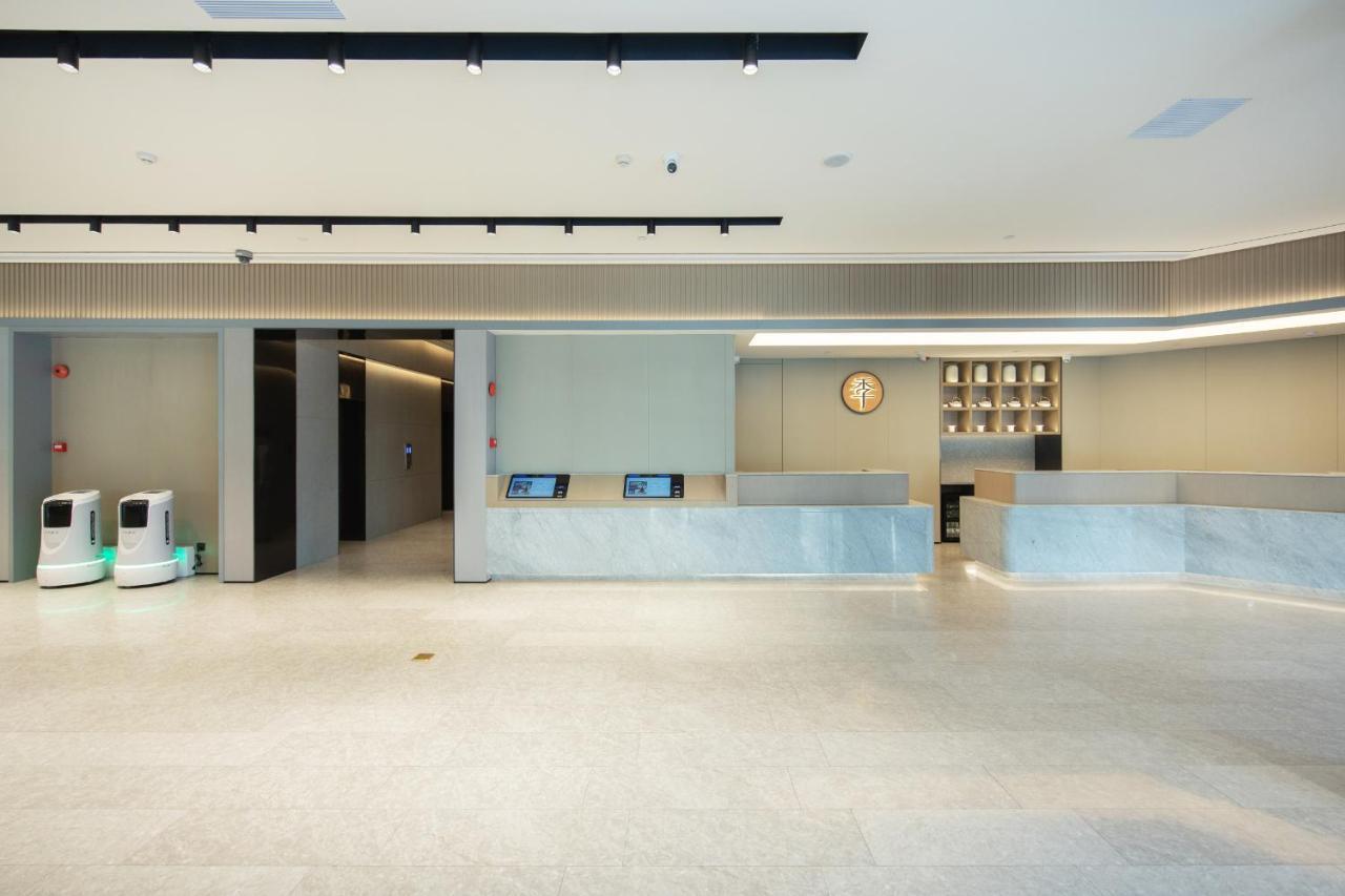 Ji Hotel Shanghai Yan An Road Branch Luaran gambar