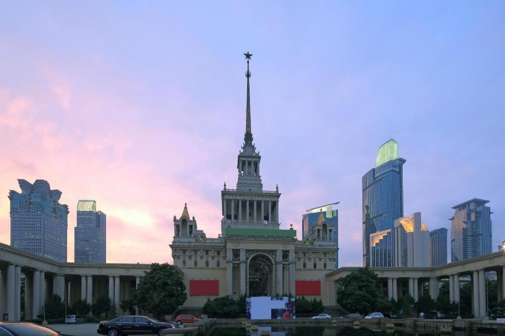 Ji Hotel Shanghai Yan An Road Branch Luaran gambar