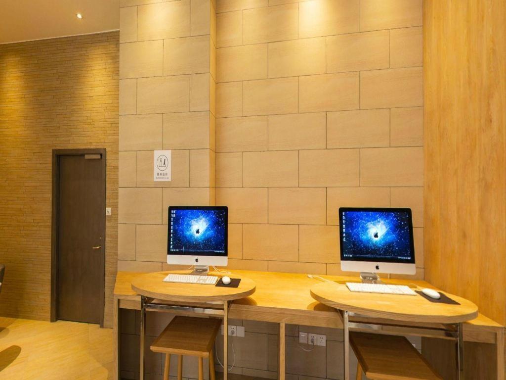 Ji Hotel Shanghai Yan An Road Branch Luaran gambar
