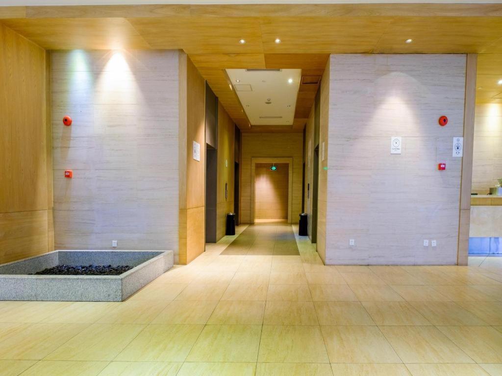 Ji Hotel Shanghai Yan An Road Branch Luaran gambar