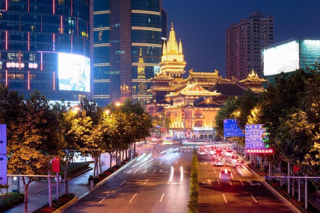 Ji Hotel Shanghai Yan An Road Branch Luaran gambar