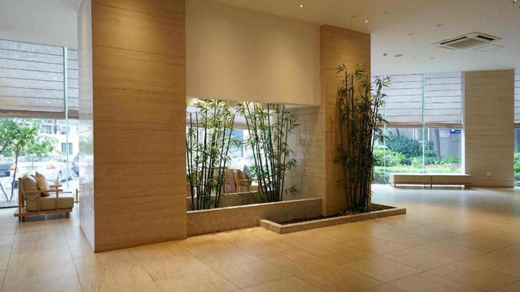 Ji Hotel Shanghai Yan An Road Branch Luaran gambar