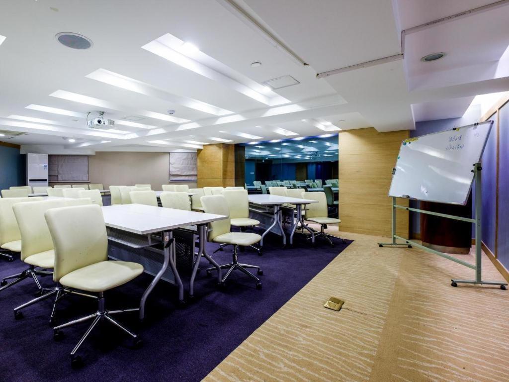 Ji Hotel Shanghai Yan An Road Branch Luaran gambar