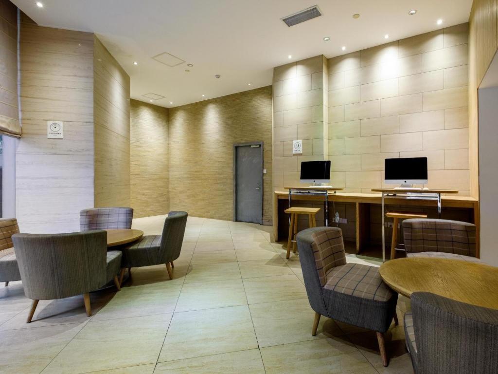 Ji Hotel Shanghai Yan An Road Branch Luaran gambar