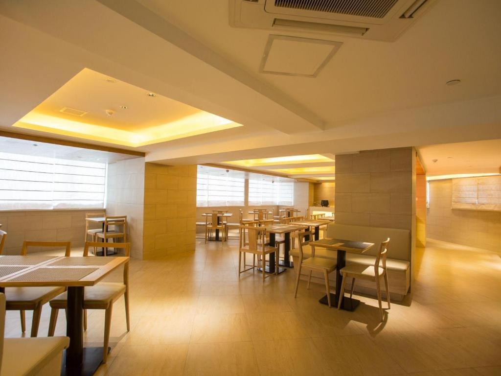 Ji Hotel Shanghai Yan An Road Branch Luaran gambar